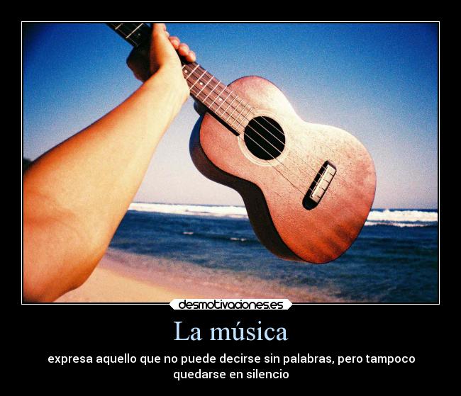 La música -