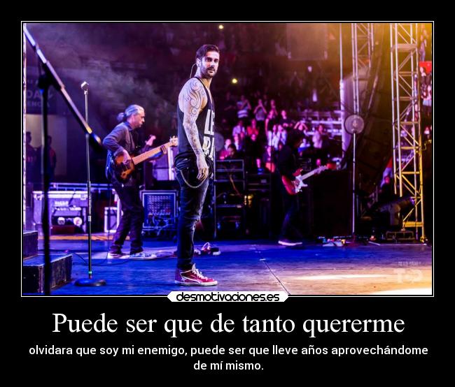 carteles musica melendi ramonmelendiespina ego desmotivaciones