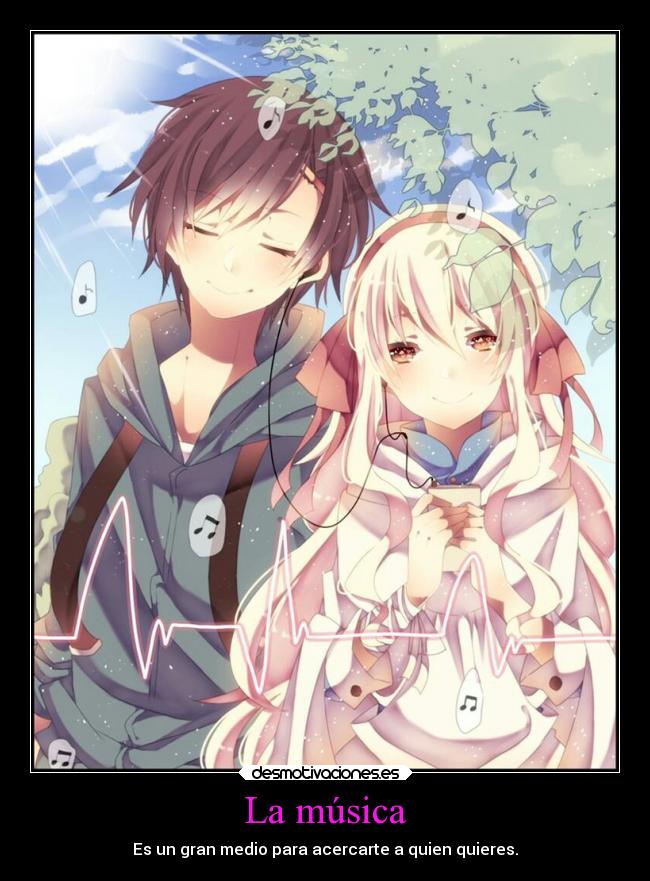 La música -