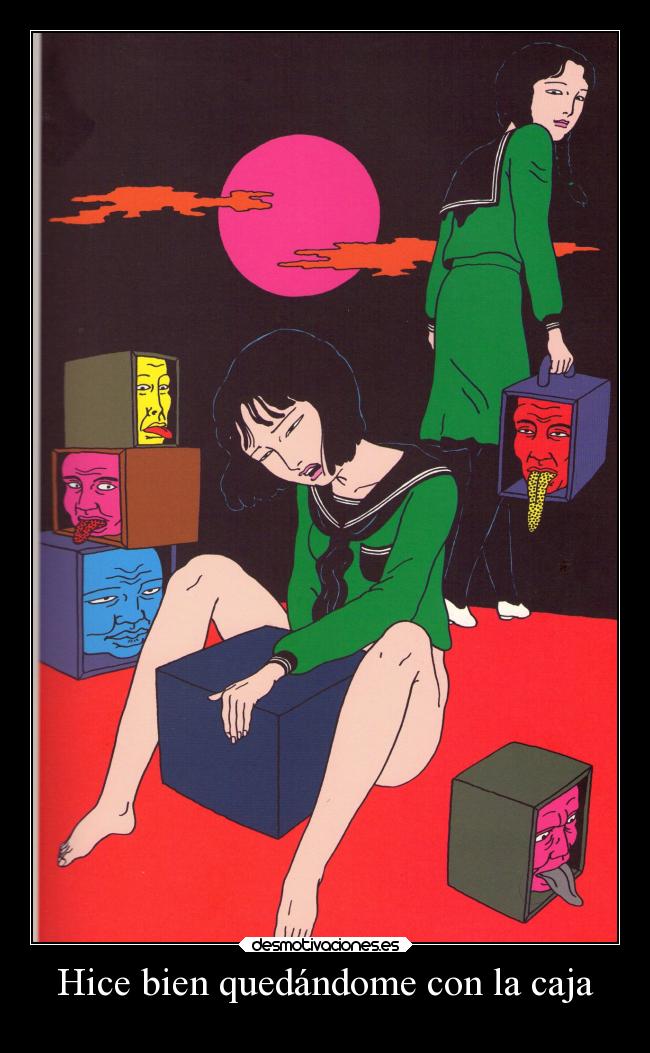 Hice bien quedándome con la caja - 