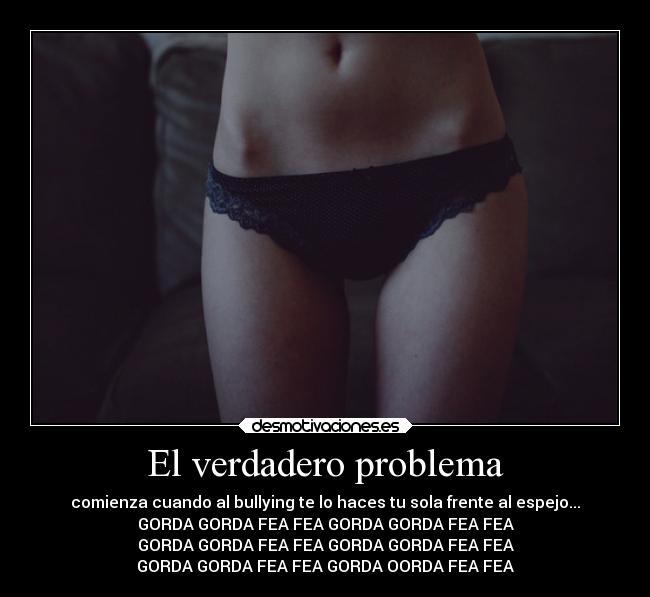 El verdadero problema - 