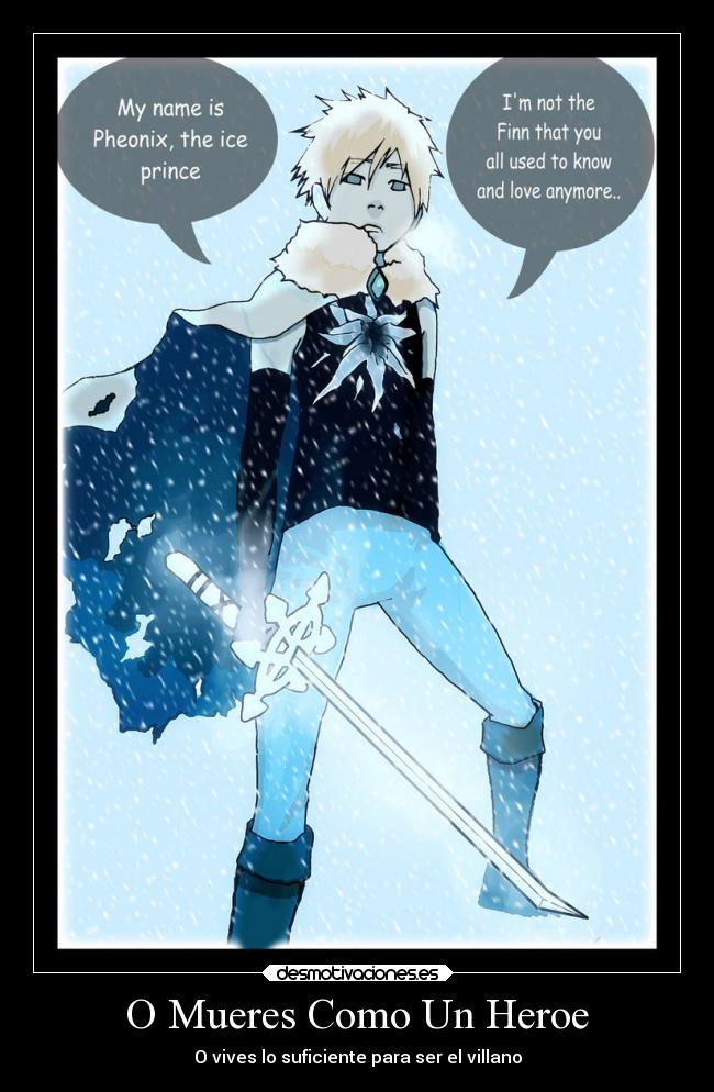 carteles odio finn horadeaventuras frio desesperacion ira desmotivaciones