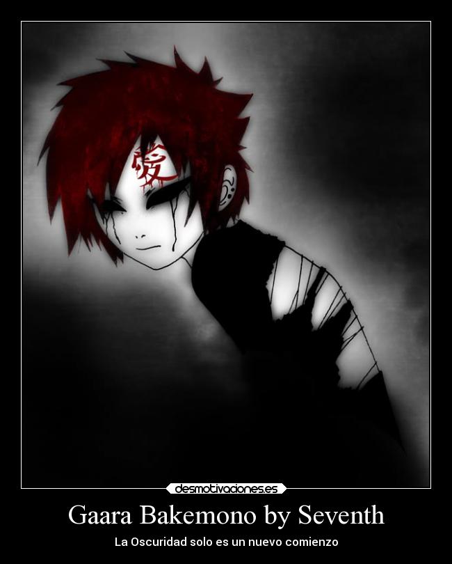 Gaara Bakemono by Seventh - 