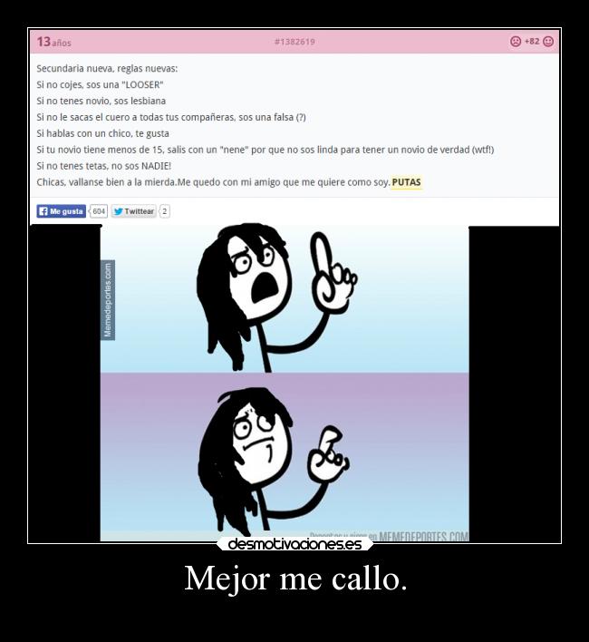 carteles odio humor risa tonto memes laurasimpson11 tusecretocom secundaria desmotivaciones