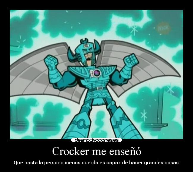 Crocker me enseñó - 