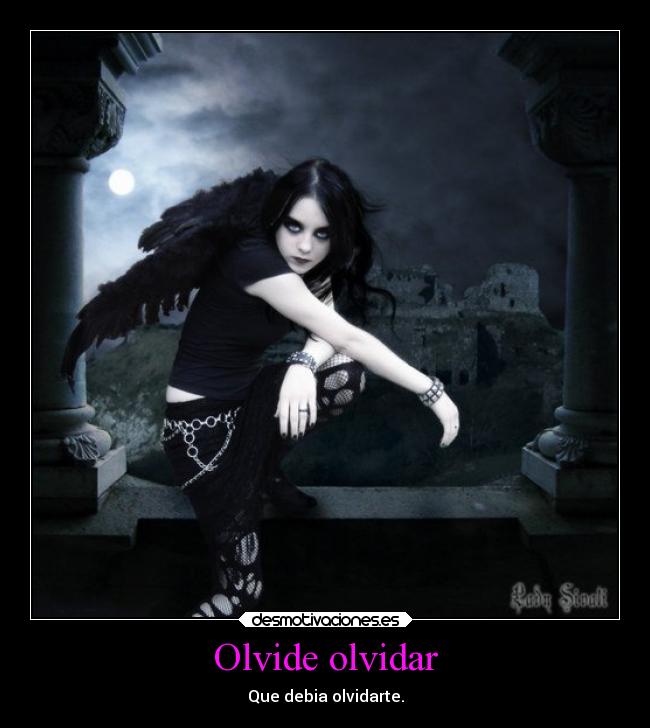 Olvide olvidar - 