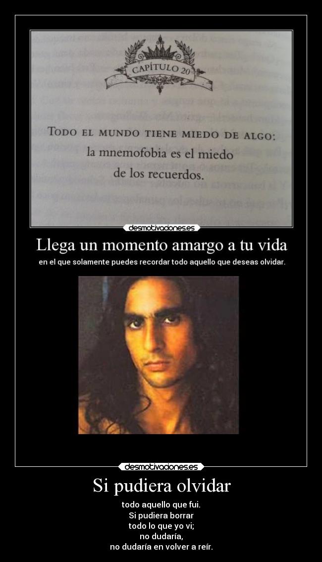 Si pudiera olvidar - 