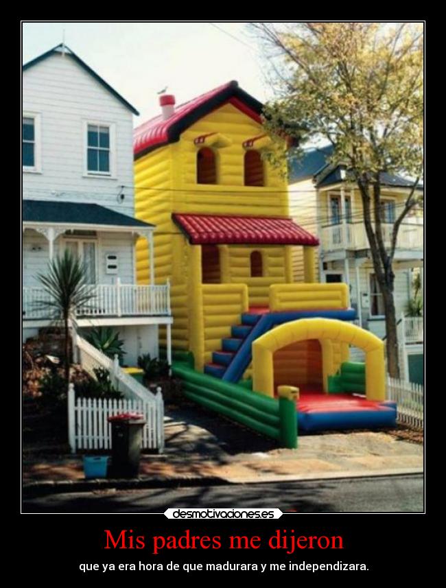 Mis padres me dijeron - 