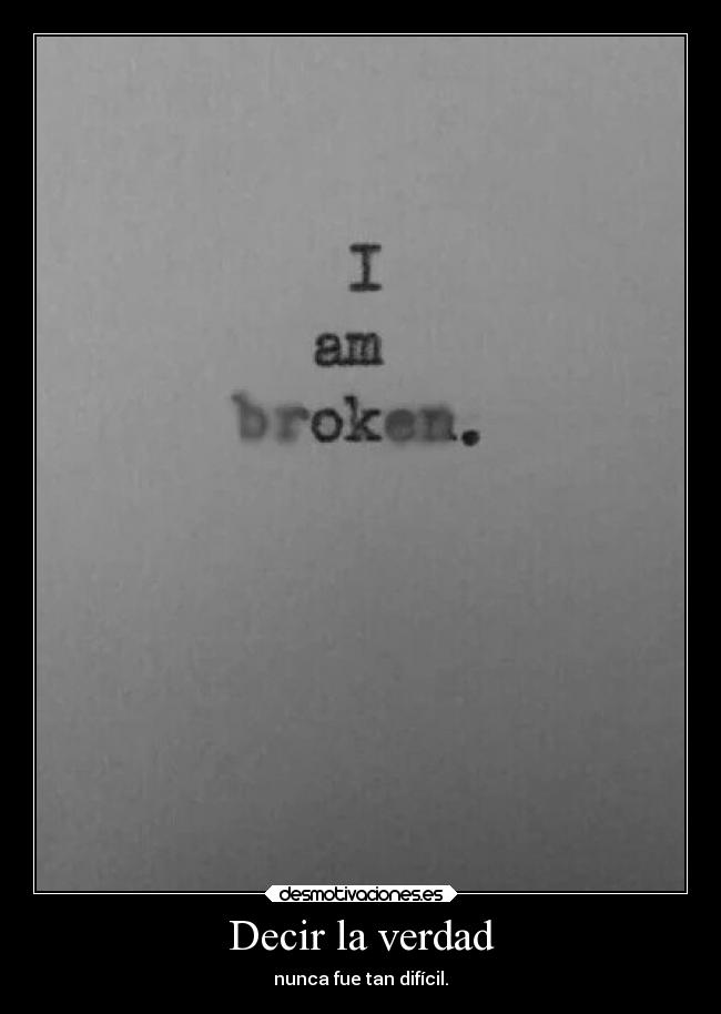 Decir la verdad -