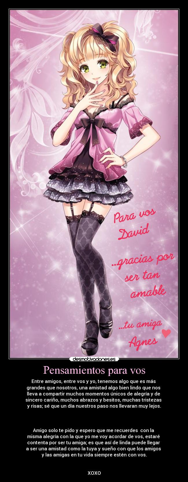 carteles pensamientos corazon abrazos amigos desmotivaciones