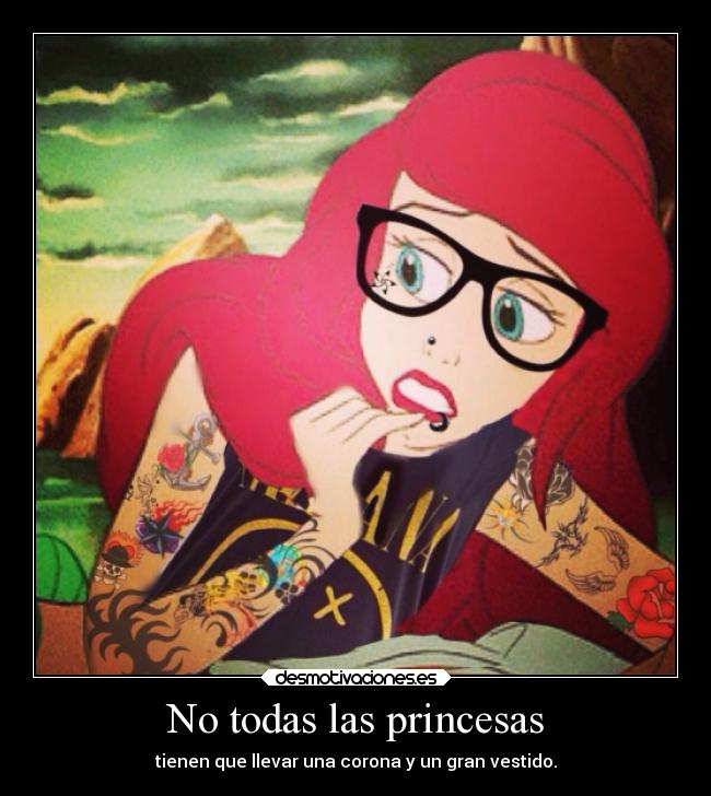 No todas las princesas - 