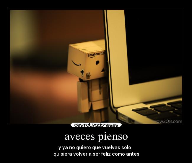 aveces pienso - 