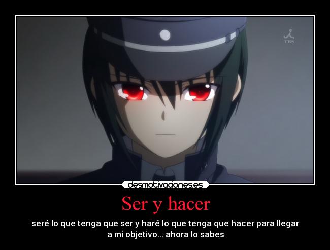 Ser y hacer - 