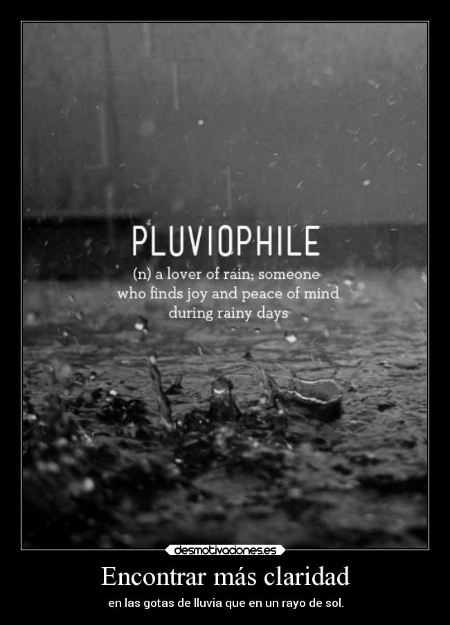 Encontrar más claridad -