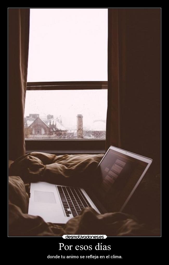 Por esos días - 