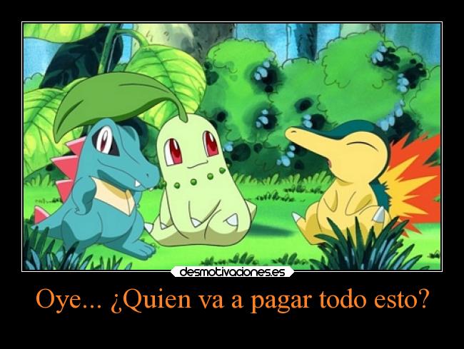carteles pokemon humor anime desmotivaciones