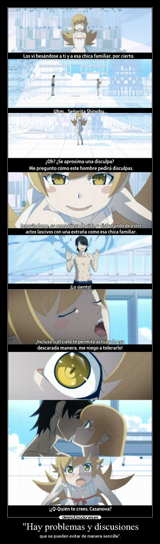 Hay problemas y discusiones -