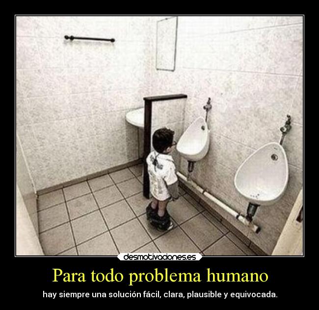 carteles problemas desmotivaciones