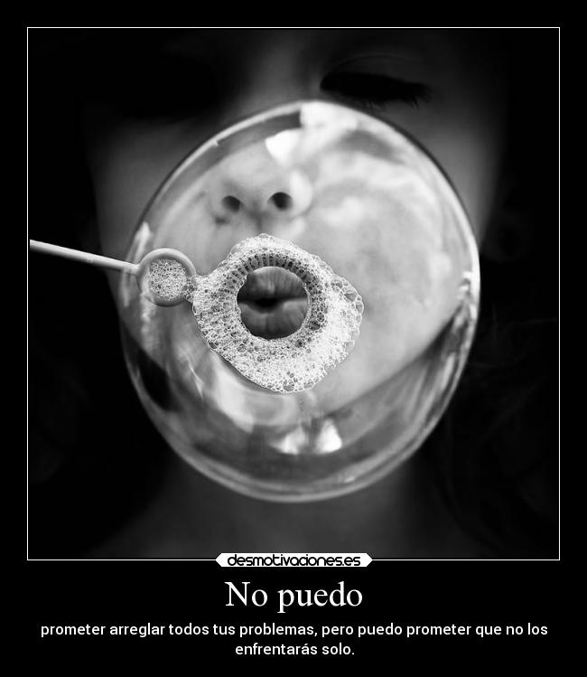 No puedo - 