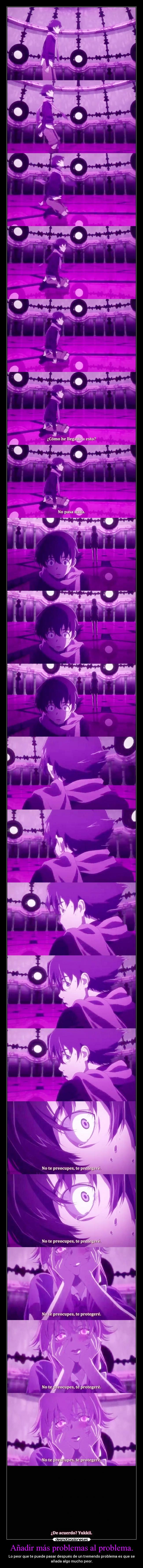 Añadir más problemas al problema. - 