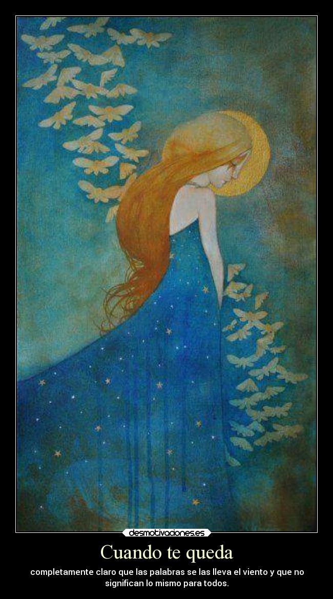 carteles promesas palabras desmotivaciones