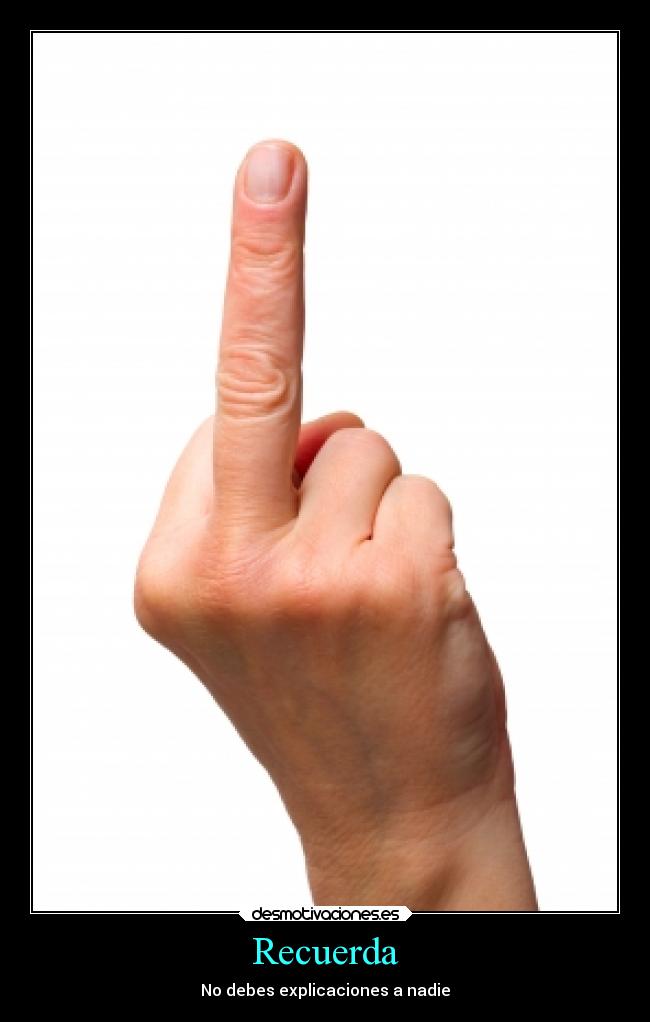 Recuerda -