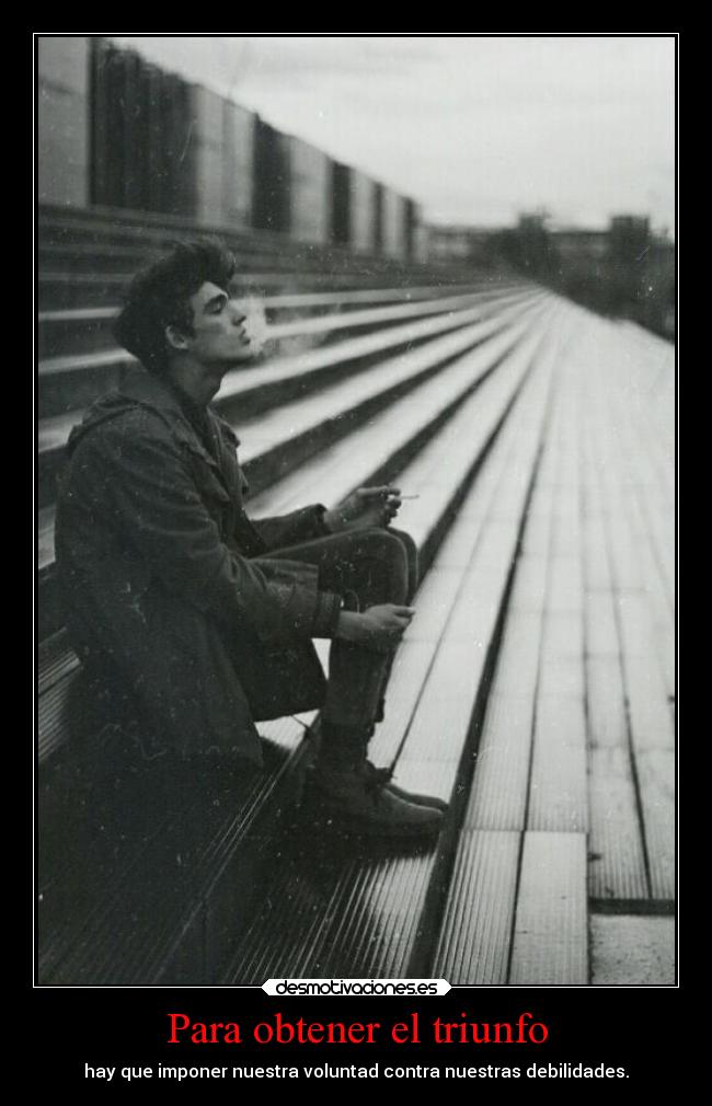 Para obtener el triunfo - 