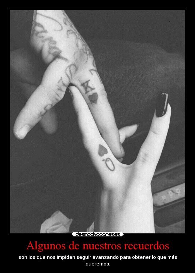 Algunos de nuestros recuerdos - 