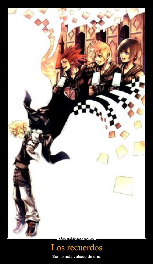 Los recuerdos -