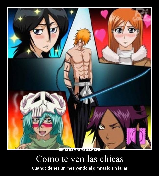 Como te ven las chicas - Cuando tienes un mes yendo al gimnasio sin fallar