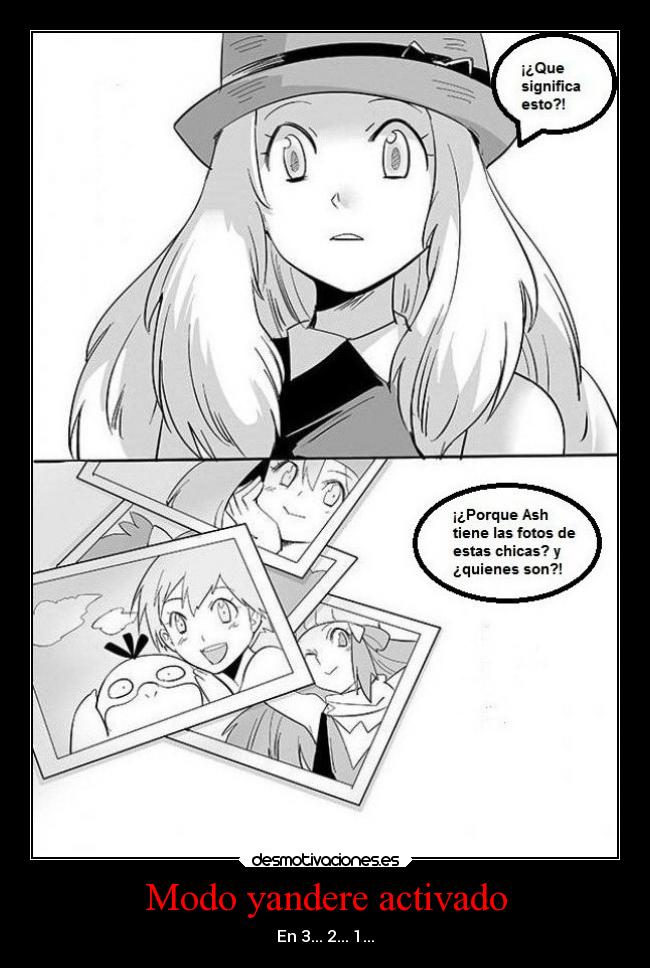 Modo yandere activado - 