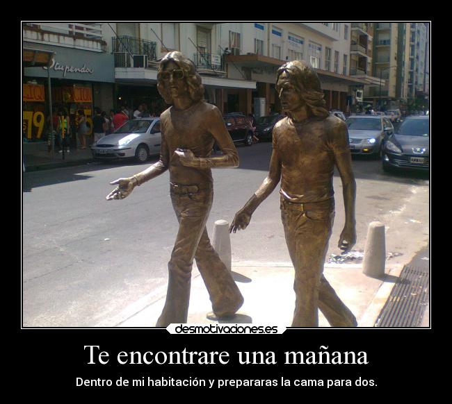 Te encontrare una mañana -