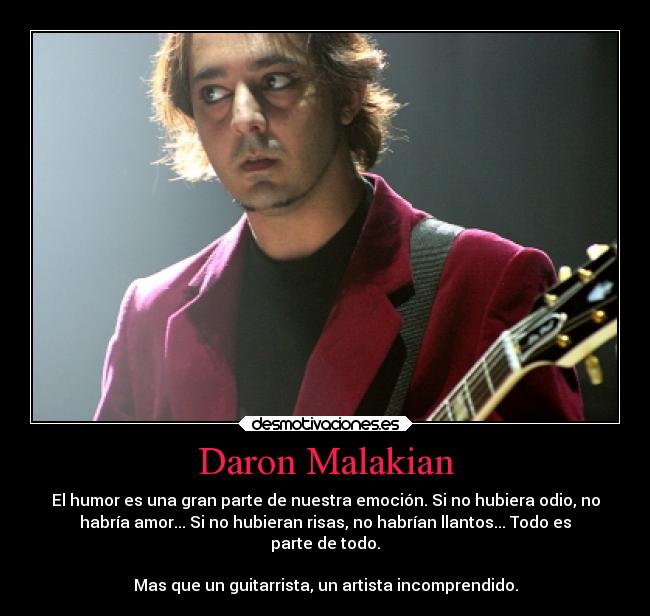Daron Malakian - 