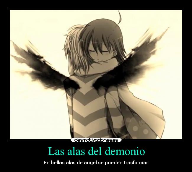 Las alas del demonio -