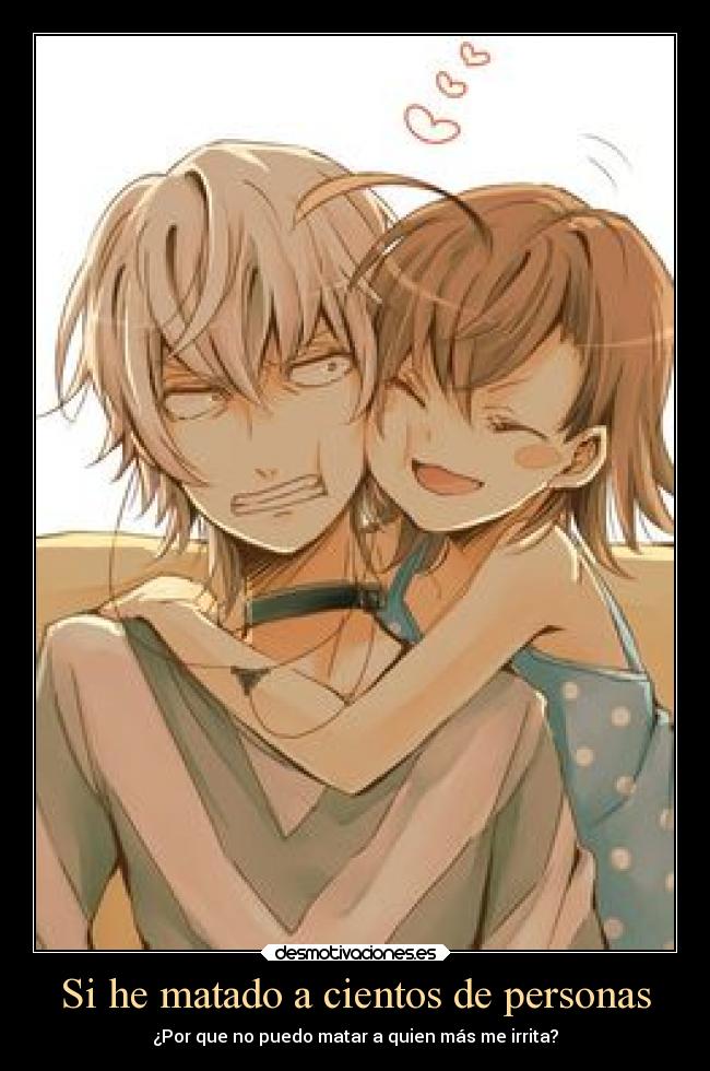 carteles sentimientos anime toarumajutsunoindex accelerator misaka lastorden danieldats desmotivaciones