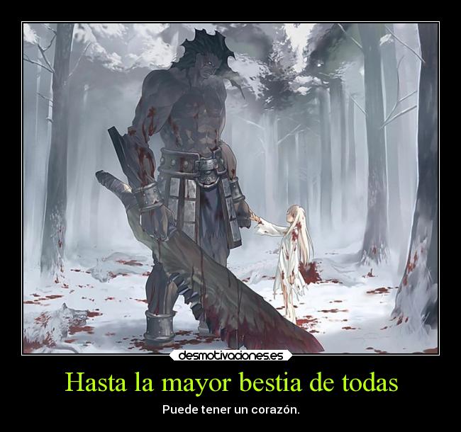 Hasta la mayor bestia de todas - 