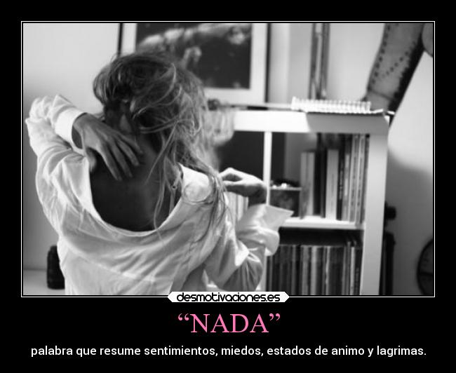 “NADA” -