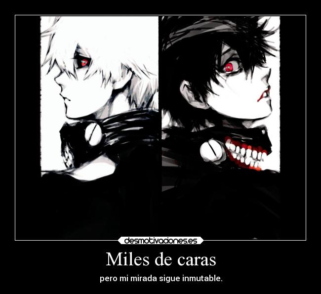 Miles de caras - 