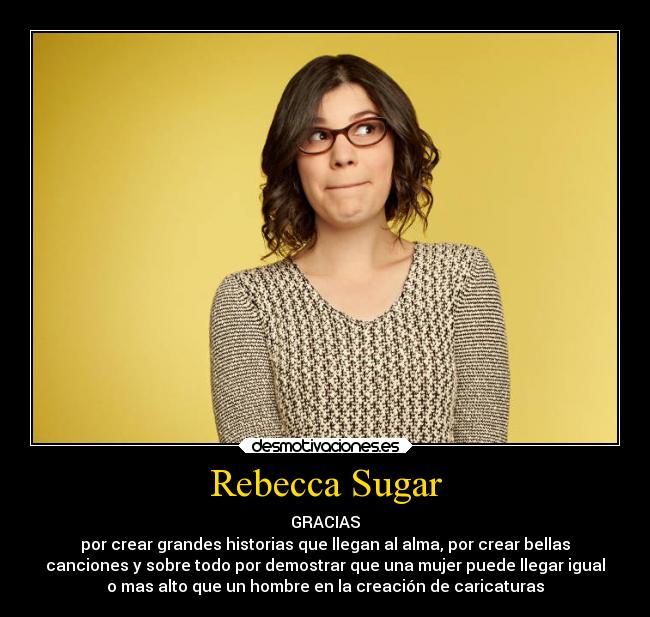 Rebecca Sugar - 