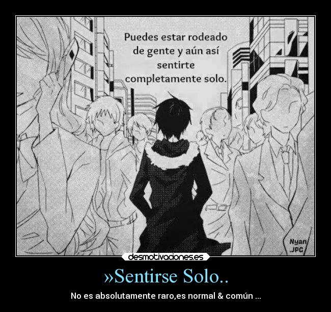 »Sentirse Solo.. - 