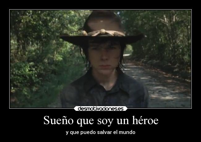 Sueño que soy un héroe -