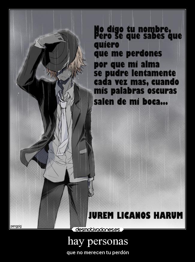 carteles sentimientos vida anime desmotivaciones desamor debilidad corazon caracter ayuda ausencia amor desmotivaciones