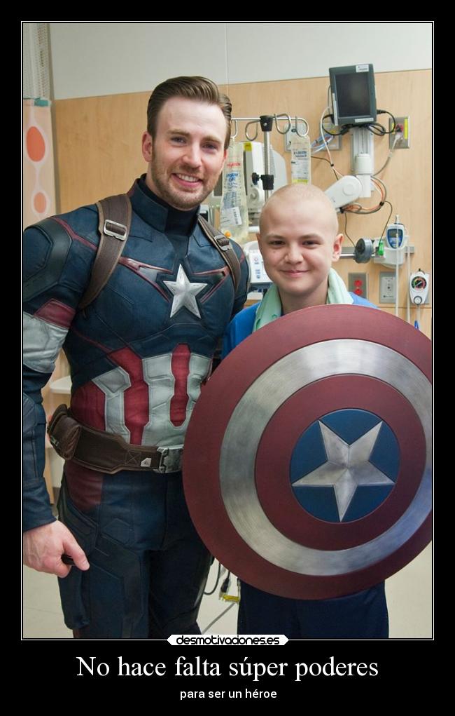 No hace falta súper poderes -