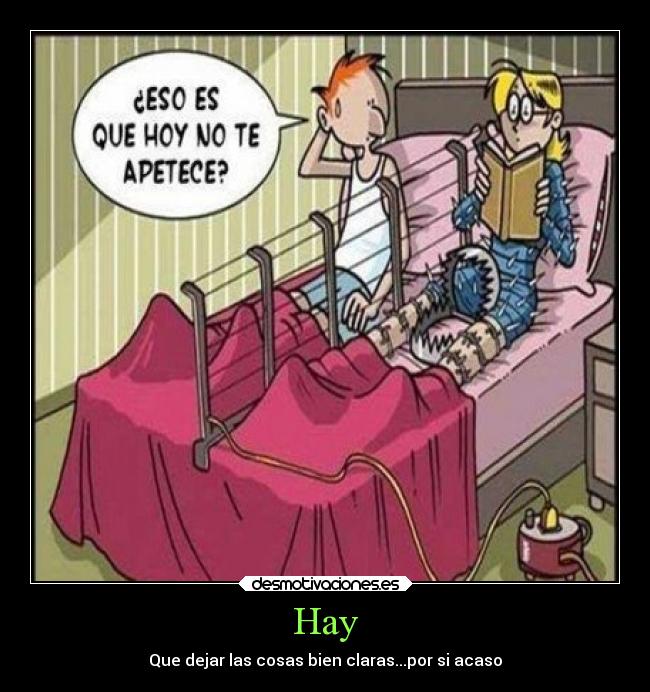 carteles sexo aclarar preguntas desmotivaciones