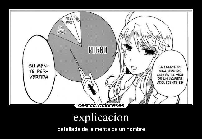 explicacion - detallada de la mente de un hombre