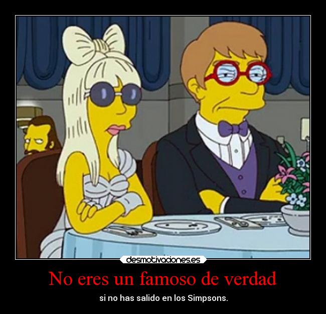 No eres un famoso de verdad -
