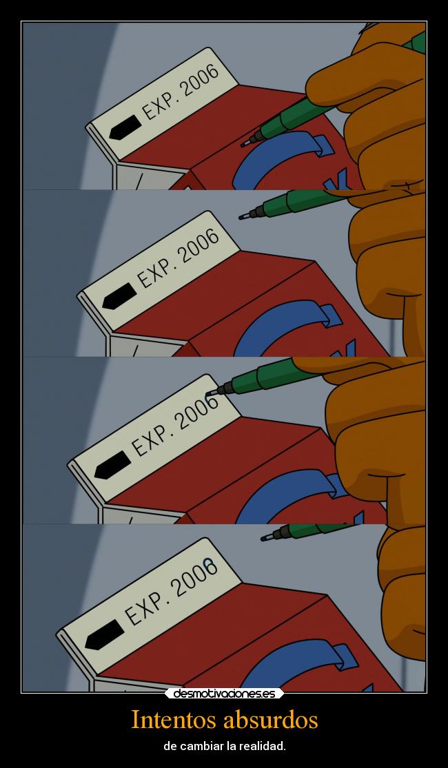 carteles simpsons absurdo realidad apu desmotivaciones