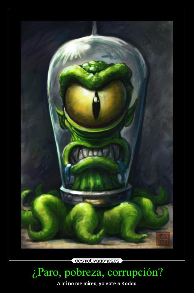 ¿Paro, pobreza, corrupción? - 