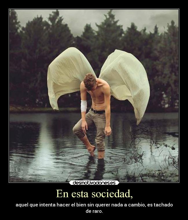 carteles sociedad alma mal tiempo para ser angel desmotivaciones