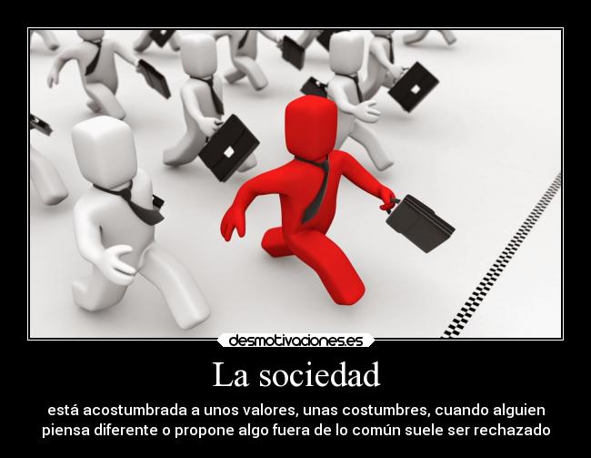 La sociedad -